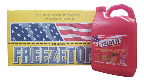 Freezetone Liquido Refrigerante X 4 Lts (Rojo) 0