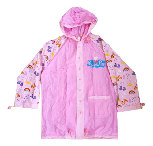 Peppa Pig Kids Raincoat 20126 Original License 0