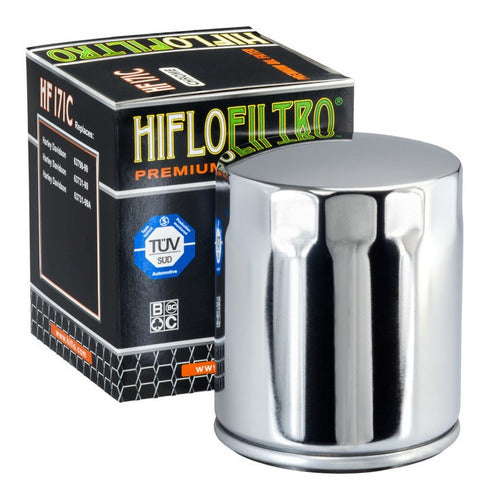 Filtro Aceite Hiflo Harley Davidson Glide Road King Hf171c 0