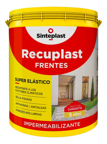 Sinteplast Recuplast Frentes 20 Lts / Gran 0