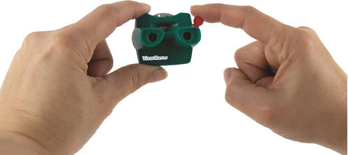 Masters of the Universe View-Master, Green, Mini Size 4