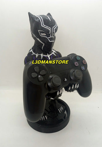 L3DMANSTORE Black Panther Joystick and Mobile Phone Stand 4