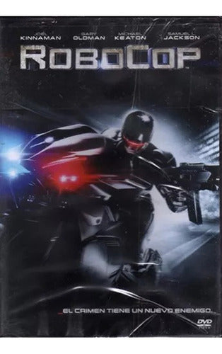 RoboCop DVD - New Original Sealed - Robocop  Dvd Nuevo Original Cerrado