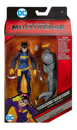 Dc Comics Multiverse Batgirl King Shark 1