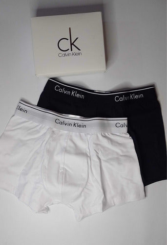 Calvin Klein Boxer Shorts X4 Pack 0