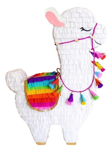 Piñata Llama Mexicana Realizamos Todo Tipo De Piñatas Consut 0