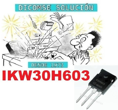 Infineon Transistor K30H603 IKW30H603 IKW30N60H3 TO-247 0