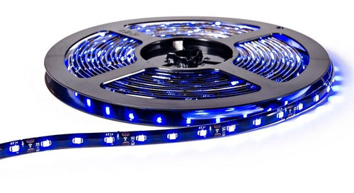 5m 12V Blue LED Strip Roll - Lux Led 0