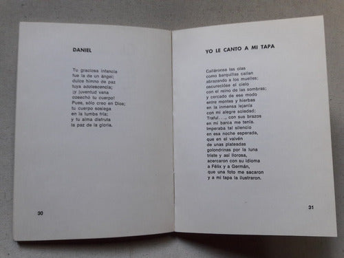 Si Tu Me Lees Sabrás Amarme - Ariel Del Valle Argentina 1977 5