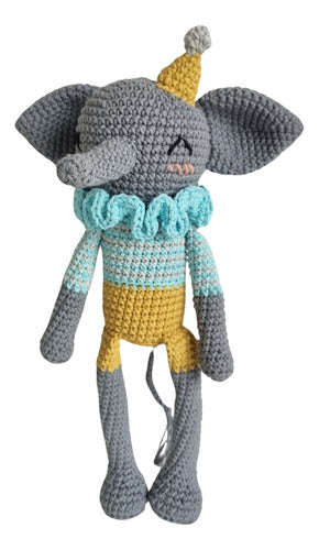 Matías Elefante Amigurumi 1