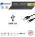 1-Meter USB 2.0 Type-C to USB Cable - Durable and Reliable - Black 5