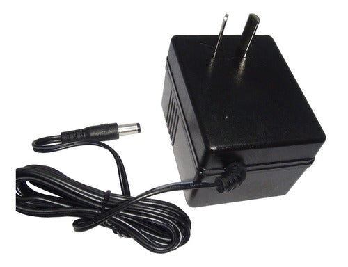 Maeni Transformador 12V 1A AC Alterna - Alterna Con Cable Y Plug 1