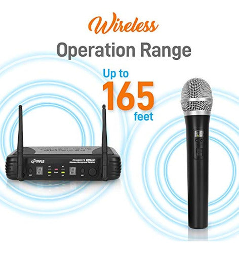 Sistema De Micrófono Inalámbrico Profesional - Banda Uhf Dua 1