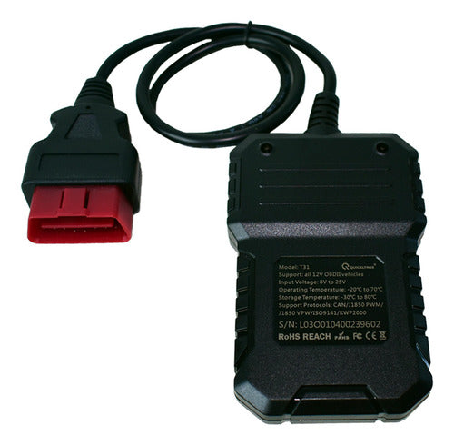 Hallbar Automotive Scanner OBD II Diagnostic Tool 2