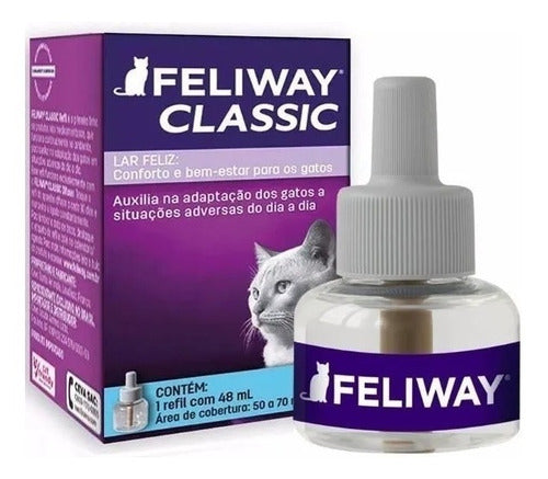 Feliway Classic Refil 48ml - Promoção - Envio Imediato 0