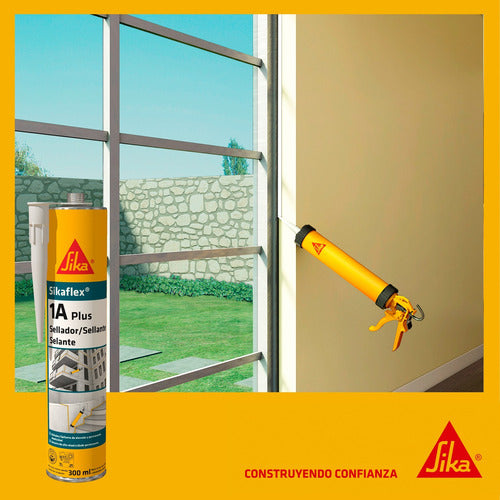 Sikaflex 1a Sika Polyurethane Construction Sealant 3