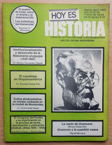 Hoy Es Historia Nº56 Masonería Uruguaya Institucionalización 0