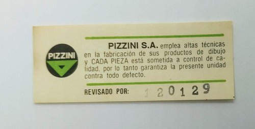 Letrografo Marca Pizzini 0,6 Linea Estudiantil 3