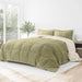 Linen Market Reversible Twin Comforter Set (3 Piezas) - Trai 0