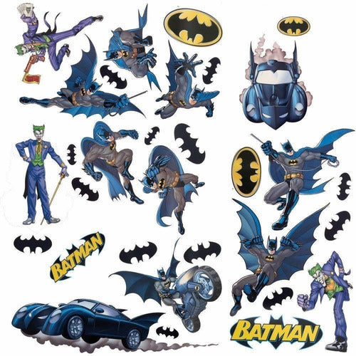 Vinilo Decorativo Pared [01db6maw] Batman 1