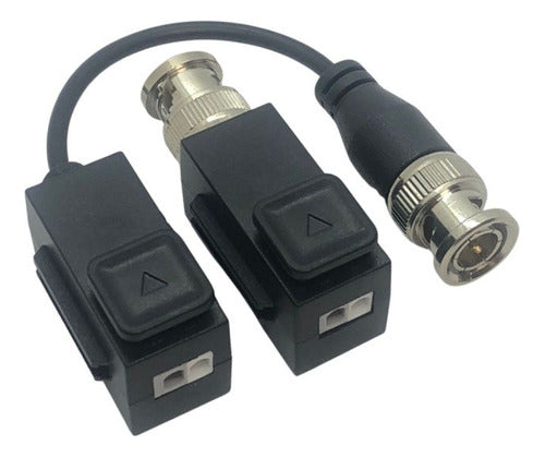 Hik Vision HD Video Balun with Cable (Pair) 0