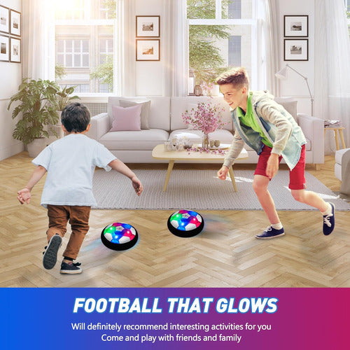 Kkones Hover Soccer Ball with LED Lights Pack of 2 Pieces 6