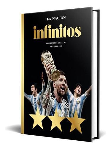 Infinitos Champions Collectible 1978 - 1986 - 2022 - Infinitos Campeones De Coleccion 1978 - 1986 - 2022