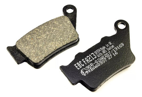 EBC Rear Brake Pad for Royal Enfield Himalayan 16/20 El Rutero 0