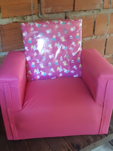Kids' Armchair and Table Set 2