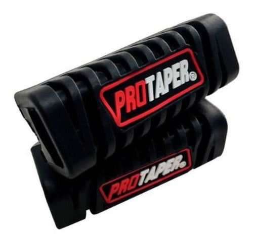 Protaper Red Footpegs Set 1