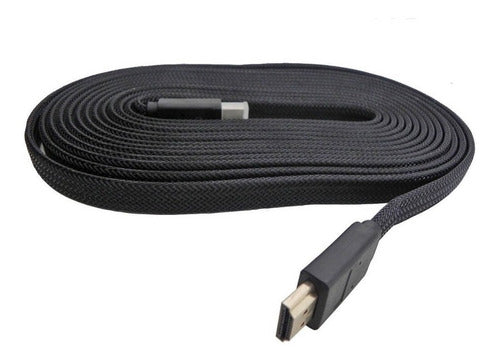 Genérica Cable HDMI 3M 4K Ultra HD Mallado PC TV V2.0 1