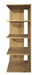 Sajo Modern Wooden Organizer Library Shelf 1