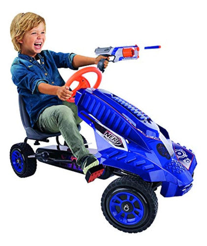 Hauck: Nerf Striker, Go Kart, Ride On, Colores 1