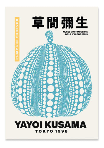 EMOTY Wall Deco Yayoi Kusama Art Print 20x30 0