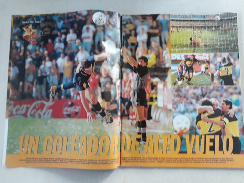 El Grafico N° 4132 Año 1998 Fasciculo N° 6 Estrellas De Boca 3