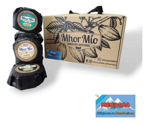 Mhor Mío Alfajores Artesanales De Cacao Puro 0