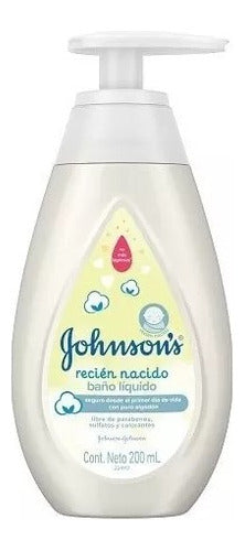 Johnson's Liquid Bath Soap Newborn 200 Ml 0