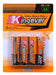 Kingever Carbon AA Batteries Pack of 4 0