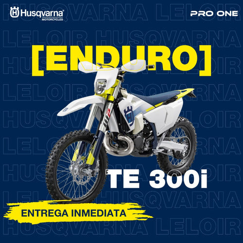 Husqvarna TE 300 Enduro 2024 0km 0