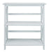 Casual Home Montego 3-Shelf Bookcase, White 4