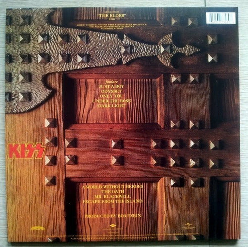 KISS - Music From The Elder Imported 180 Gram Vinyl - Kiss Music From The Elder Vinilo Importado De 180 Gramos