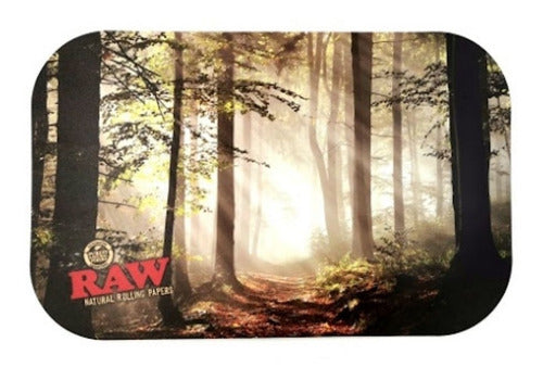 RAW Forest Tapa Magnetica Para Bandeja Rolling Tray Small 0