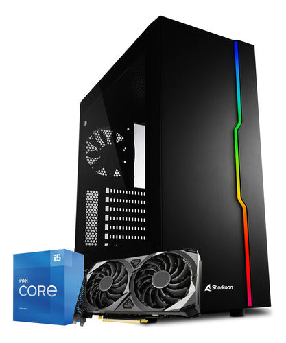 Pc Gamer Pro Core I5 Gen10 16gb 1tb M2 Geforce Rtx3060 8gb 0