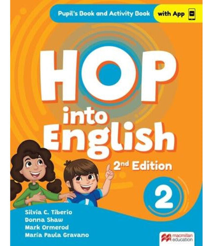 Hop Into English 2nd Edition - Student’s Book + Workbook Set - Hop Into English 2 - 2 Ed - Students Book + Workbook