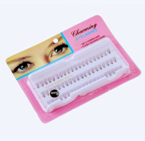 Le Charme Russian Volume Cluster Lashes 8-10-12-14 1