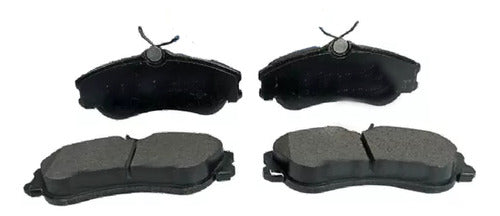 Bosch Front Brake Pad Set for Peugeot Partner 1.4 N 2014 0