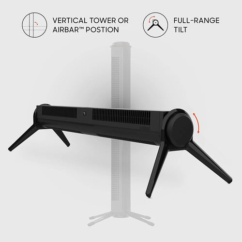 Imagen Más Nítida Axis 32 Airbar Tower Fan Con Mando A Dista 1