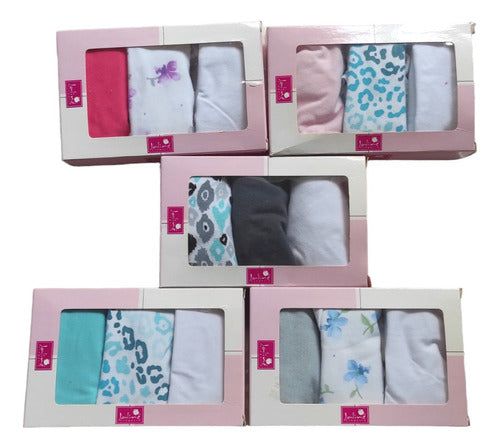 Set of 3 Panties ALG/Lycra in Gift Box Size Small 6