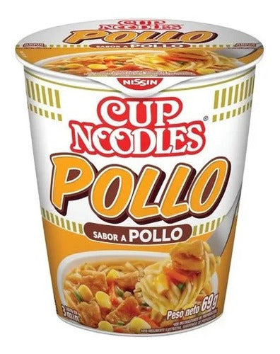 Nissin Cup Noodles Chicken 69g 0