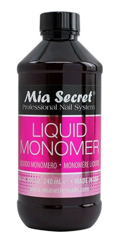 Liquido Acrilico Mia Secret 240ml. Monomero 0